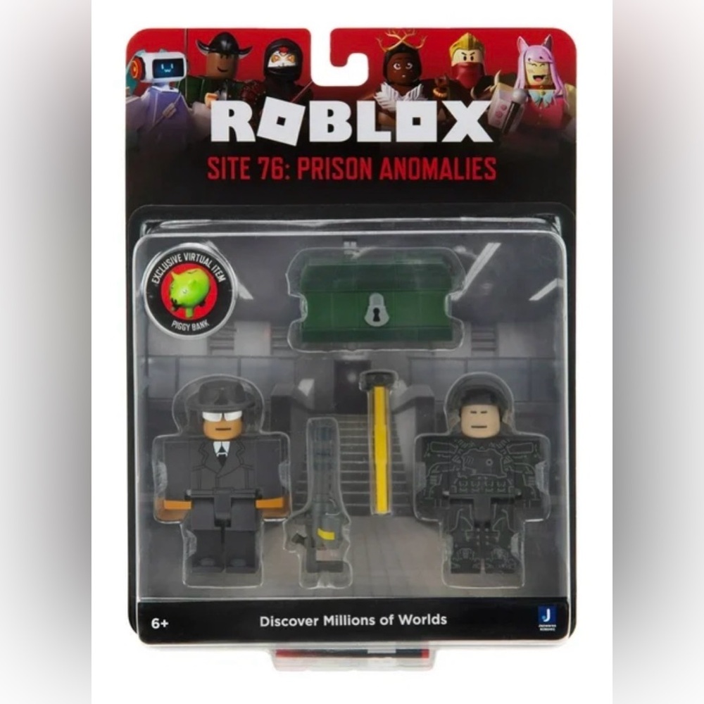 Roblox Site 76 Prison Anomalies Brand New
